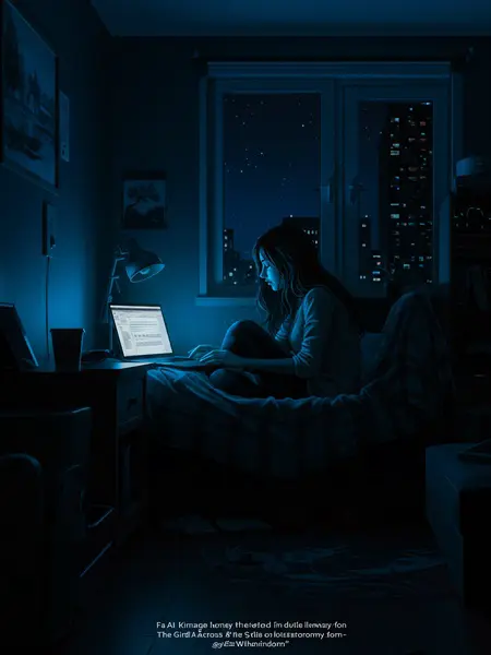 The Girl Across the Window