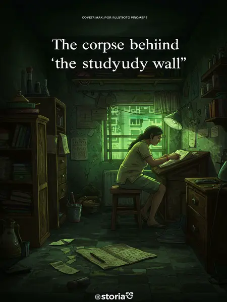The Corpse Behind the Study Wall
