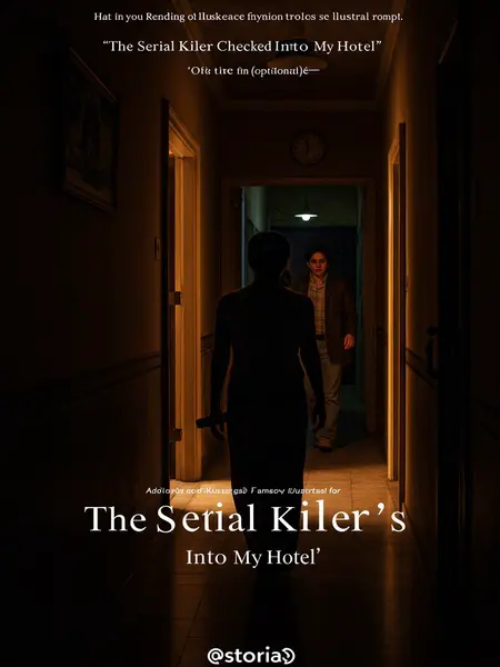 The Serial Killer Checked Into My Hotel