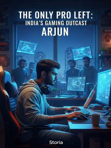 The Only Pro Left: India’s Gaming Outcast