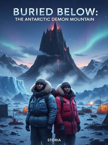 Buried Below: The Antarctic Demon Mountain