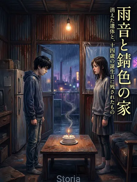 雨音と錆色の家　消えた遺体と、十四歳の誕生日に残されたもの