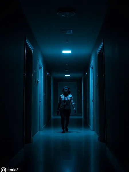 Night Demon Inside My Estate