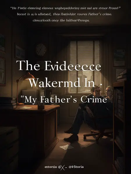 The Evidence Walked In: My Father’s Crime