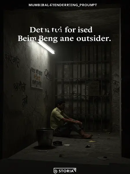 Detained for Being an Outsider