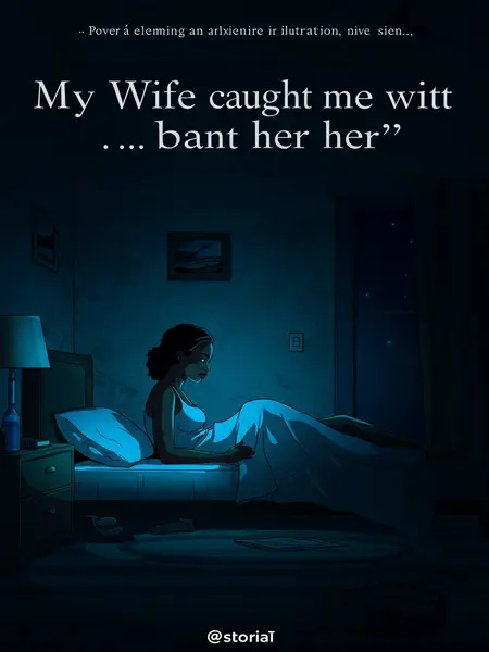My Wife Caught Me With Her