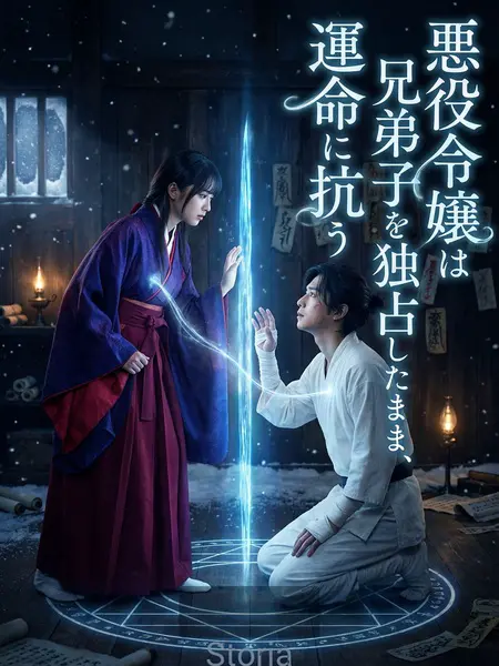 悪役令嬢は兄弟子を独占したまま、運命に抗う