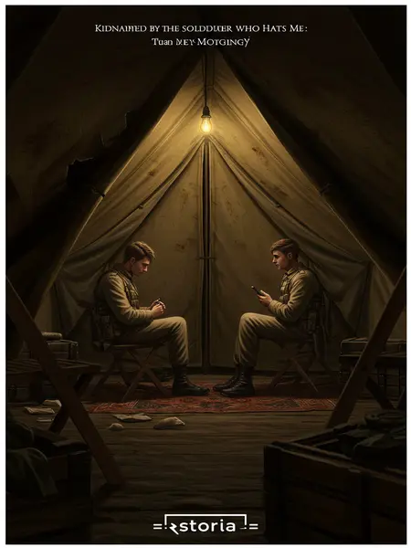 Kidnapped by the Soldier Who Hates Me