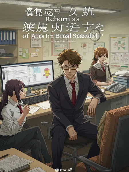 Reborn as the Boss of a Viral Scandal