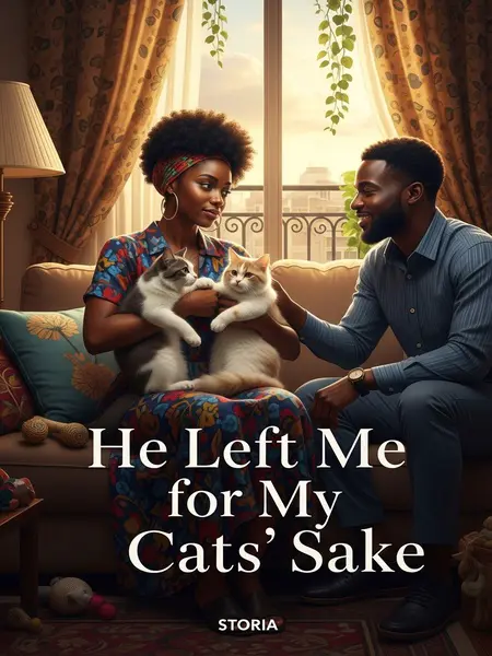 He Left Me for My Cats' Sake
