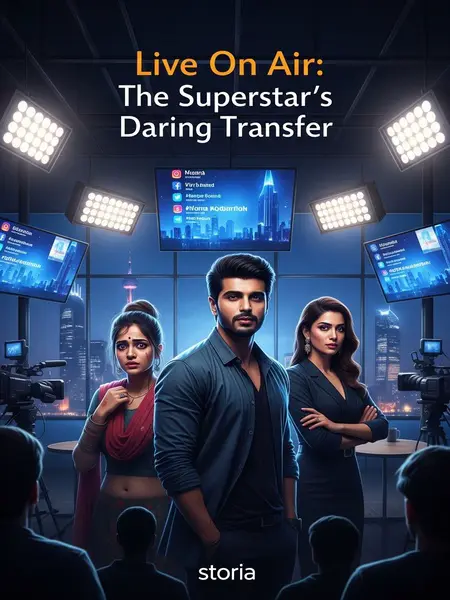 Live On Air: The Superstar’s Daring Transfer
