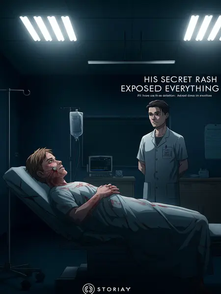 His Secret Rash, Her Shattered Trust