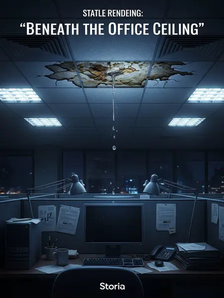 Beneath the Office Ceiling