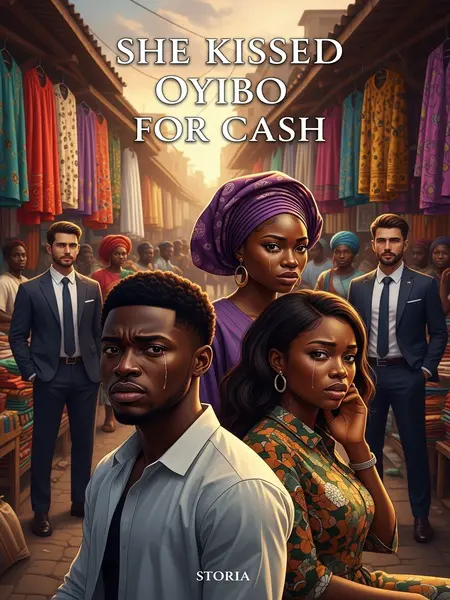She Kissed Oyibo For Cash