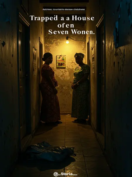 Trapped in a House of Seven Women