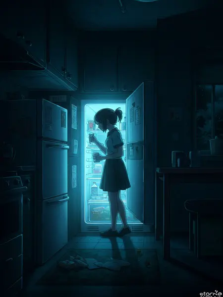 My Guardian Spirit Stole Her Soul