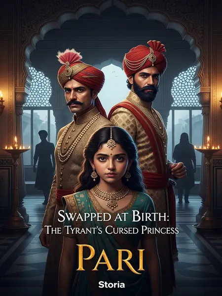 Swapped at Birth: The Tyrant’s Cursed Princess