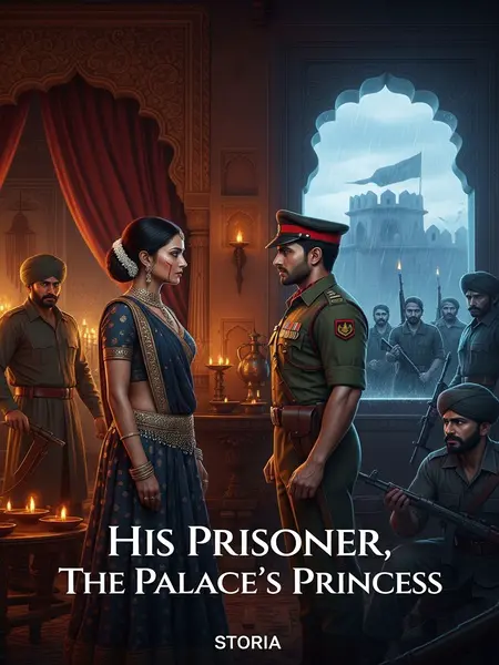 His Prisoner, The Palace’s Princess