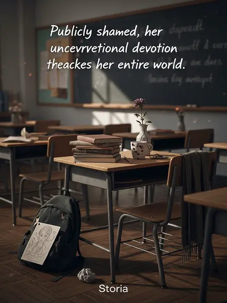Expelled for Loving My Teacher