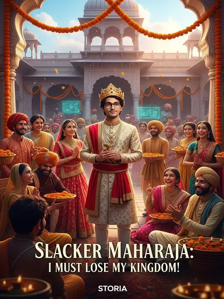 Slacker Maharaja: I Must Lose My Kingdom!