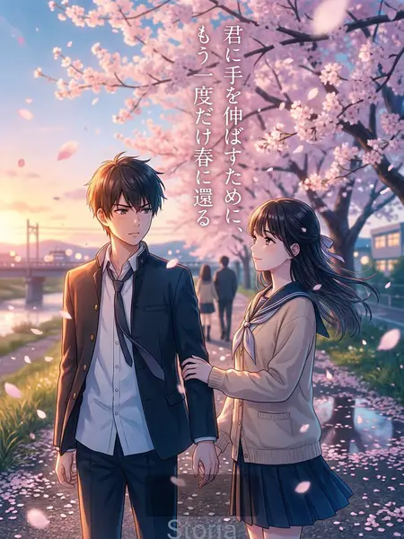 君に手を伸ばすために、もう一度だけ春に還る