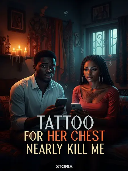 Tattoo for Her Chest Nearly Kill Me