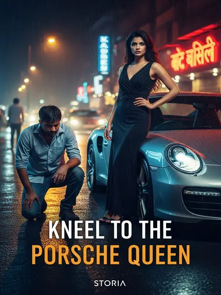 Kneel to the Porsche Queen