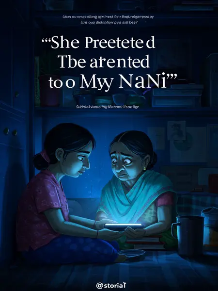 She Pretended to Be My Nani
