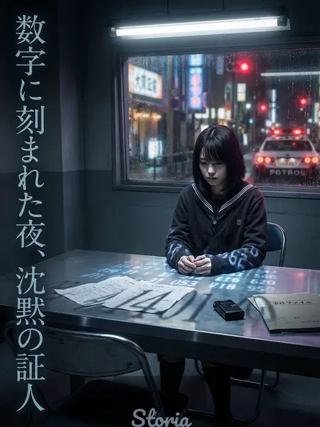 数字に刻まれた夜、沈黙の証人