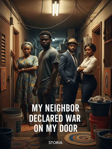 My Neighbor Declared War on My Door