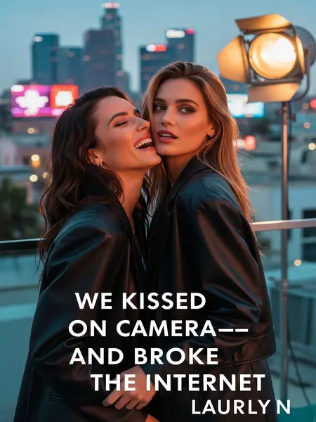 We Kissed On Camera—And Broke the Internet