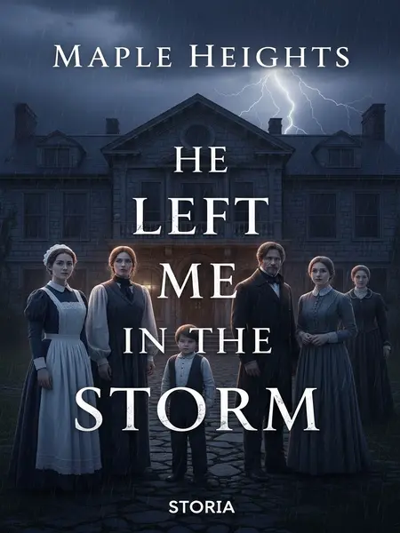 He Left Me in the Storm