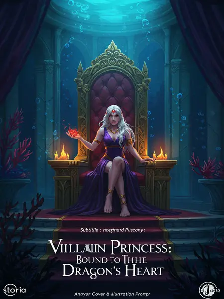 Villain Princess: Bound to the Dragon's Heart