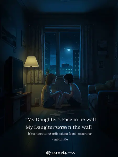 My Daughter’s Face in the Wall