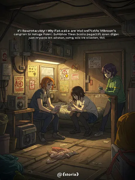 I Rewrote My Fate as the Villain’s Girlfriend