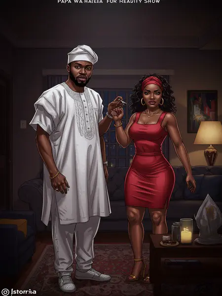 Papa Wahala for Reality Show