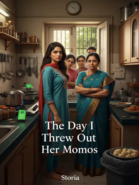 The Day I Threw Out Her Momos