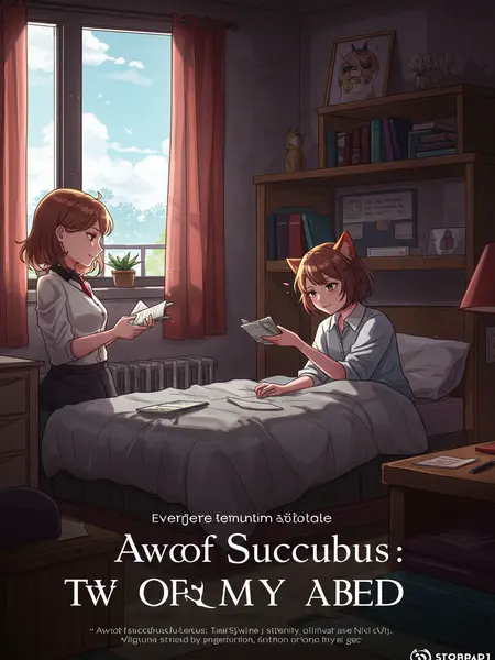 Awoof Succubus: Two for My Bed, One Heart in Danger