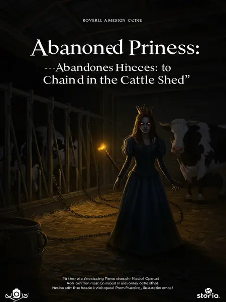 Abandoned Princess: Chained in the Cattle Shed