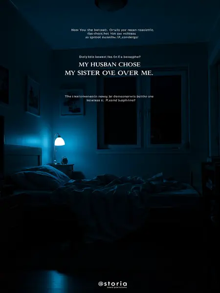 My Husband Chose My Sister Over Me