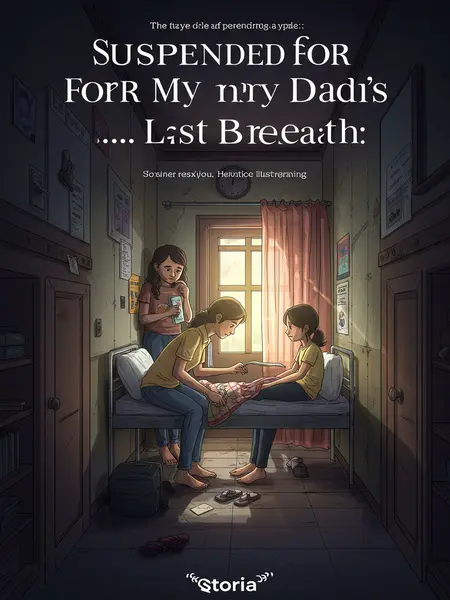Suspended for My Dadi’s Last Breath
