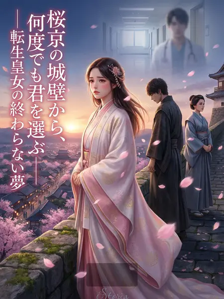 桜京の城壁から、何度でも君を選ぶ——転生皇女の終わらない夢