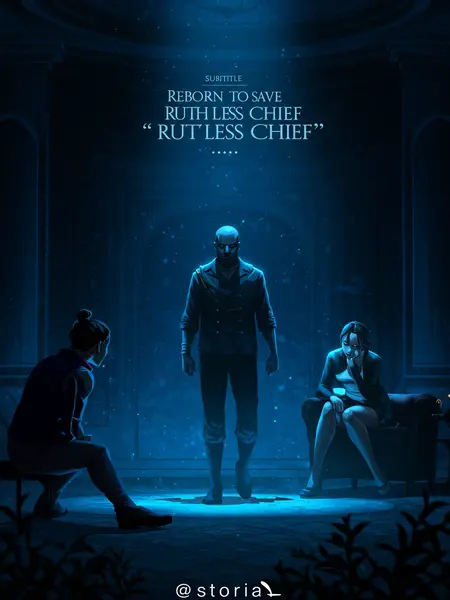 Reborn to Save the Ruthless Chief