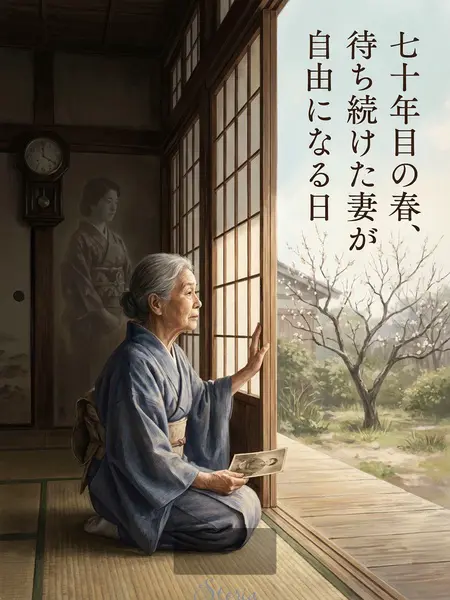 七十年目の春、待ち続けた妻が自由になる日