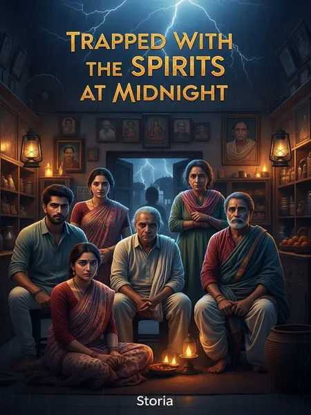Trapped With the Spirits at Midnight