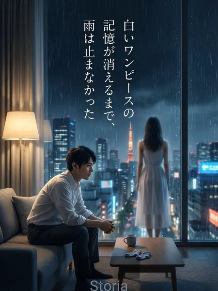 白いワンピースの記憶が消えるまで、雨は止まなかった