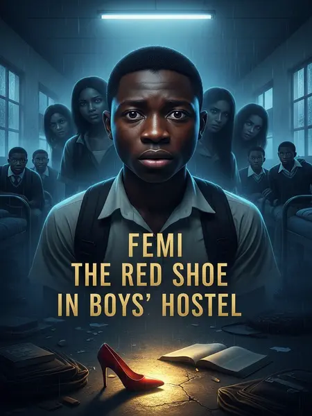 The Red Shoe in Boys’ Hostel
