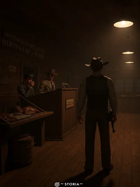 Auctioned to the Sheriff’s Son
