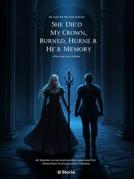 She Died for My Crown, I Burned Her Memory