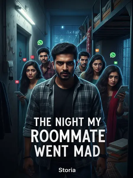 The Night My Roommate Went Mad